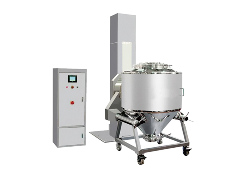 LTH-1單立柱全自動提升料斗混合機(jī)